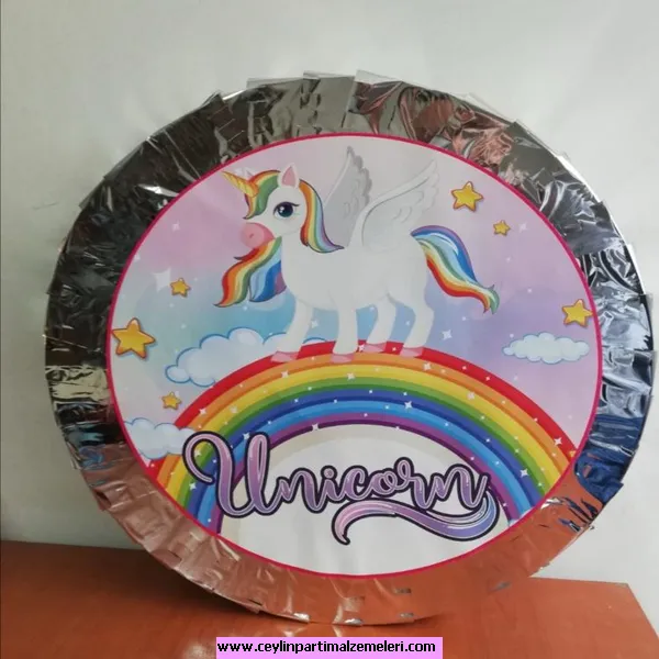 Unicorn Temalı Pinyata